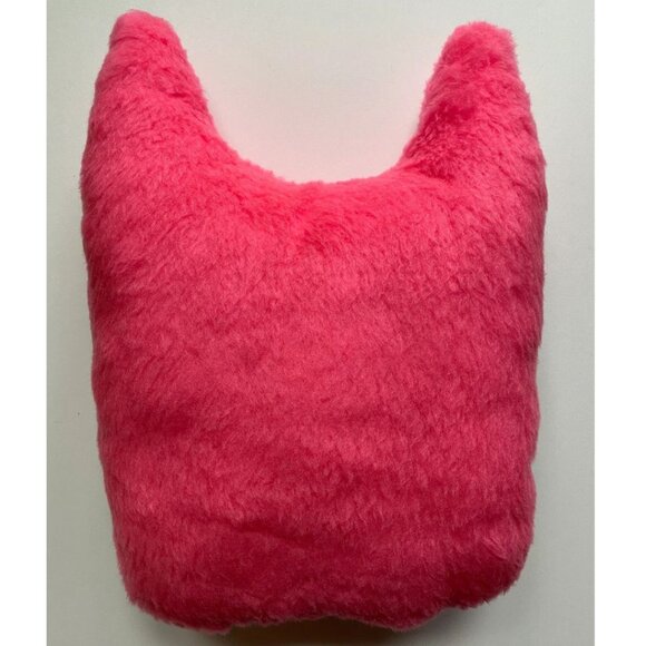 Woodland Owl Stuffed Animal Plushie Upcycled Hugging Buddy Neck Rest Pillow - Picture 3 of 3